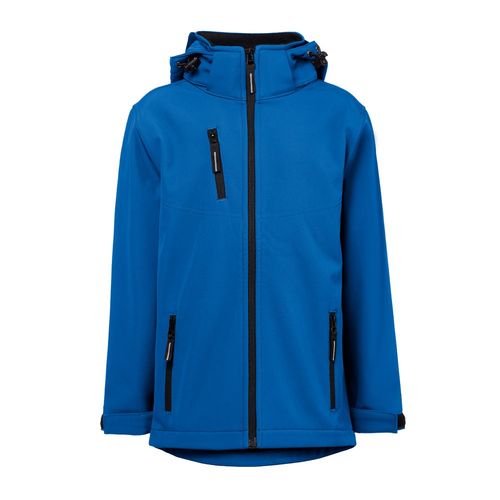 azulón THC ZAGREB KIDS. Chaqueta para niños