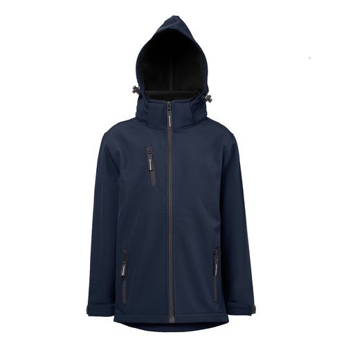 azul marino THC ZAGREB KIDS. Chaqueta para niños