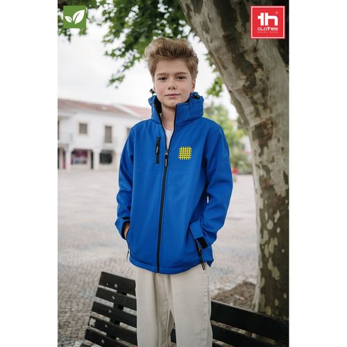 gray THC ZAGREB KIDS. Chaqueta para niños