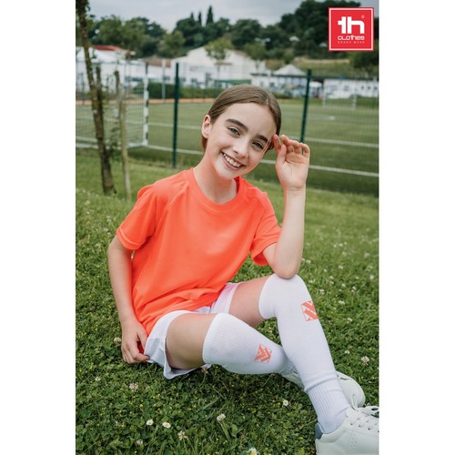 THC RUN KIDS. CALCETÍN DEPORTIVO DE MEDIA PANTORRILLA PARA NIÑO