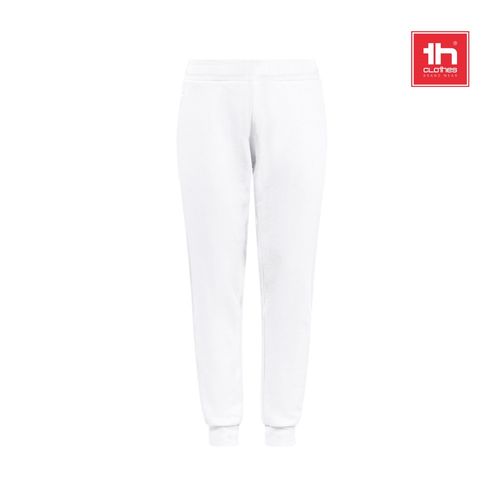 white THC SPRINT. Pantalones deportivos (unisex)