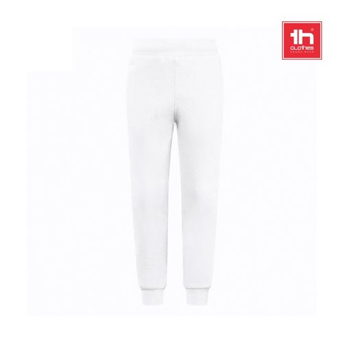 white THC SPRINT KIDS. Pantalones de chándal para niños