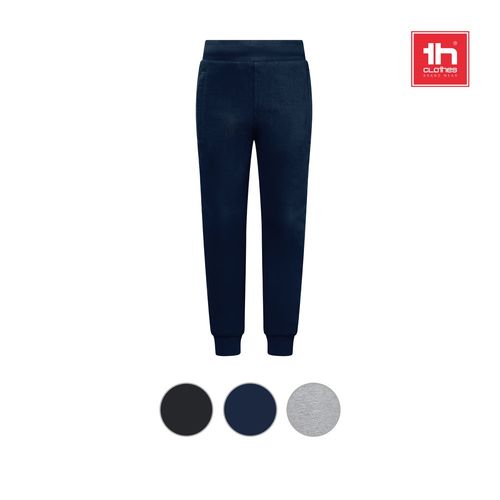 azul marino THC SPRINT KIDS. Pantalones de chándal para niños
