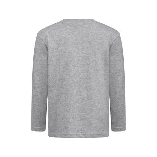 moteado gris claro THC BUCHAREST KIDS WH. Camiseta de manga larga