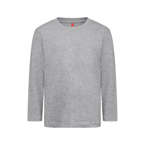 moteado gris claro THC BUCHAREST KIDS. Camiseta de manga larga