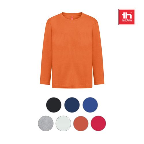 terracotta THC BUCHAREST KIDS. Camiseta de manga larga