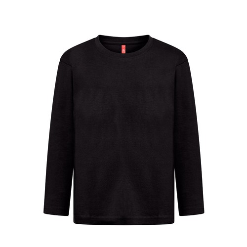 black THC BUCHAREST KIDS. Camiseta de manga larga