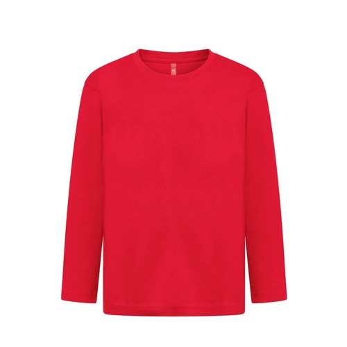 red THC BUCHAREST KIDS. Camiseta de manga larga