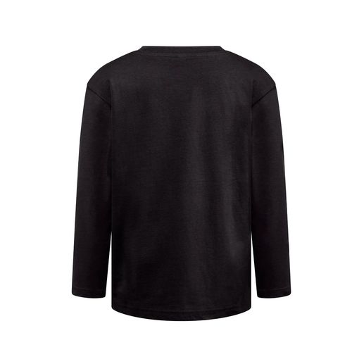 black THC BUCHAREST KIDS WH. Camiseta de manga larga