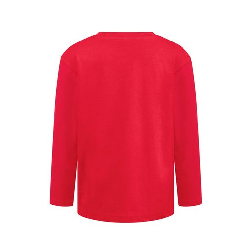 red THC BUCHAREST KIDS WH. Camiseta de manga larga