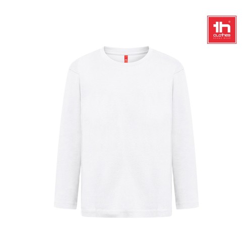 white THC BUCHAREST KIDS. Camiseta de manga larga