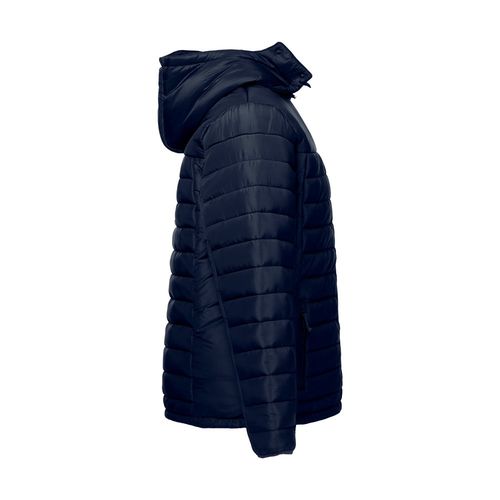 azul marino THC SHIELD. Chaqueta con capucha para hombre
