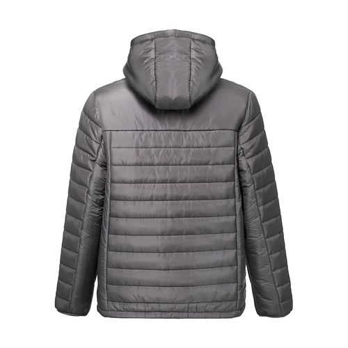 gray THC SHIELD. Chaqueta con capucha para hombre