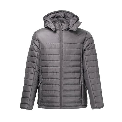 gray THC SHIELD. Chaqueta con capucha para hombre