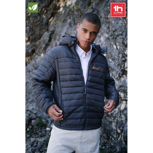 THC SHIELD. CHAQUETA CON CAPUCHA PARA HOMBRE