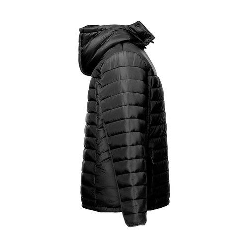 black THC SHIELD. Chaqueta con capucha para hombre