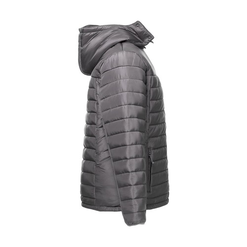 gray THC SHIELD. Chaqueta con capucha para hombre
