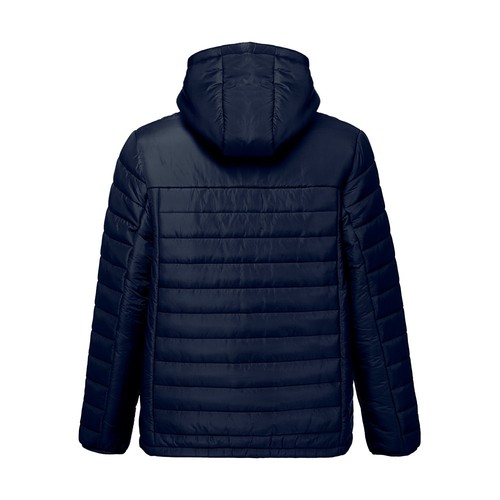 azul marino THC SHIELD. Chaqueta con capucha para hombre