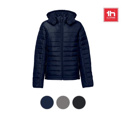 THC SHIELD WOMEN. Chaqueta con capucha de mujer