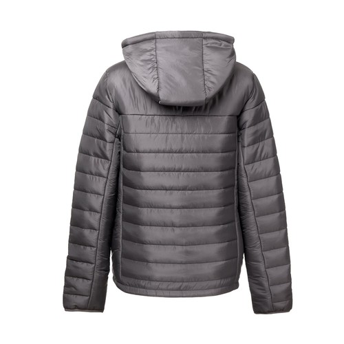 gray THC SHIELD WOMEN. Chaqueta con capucha de mujer