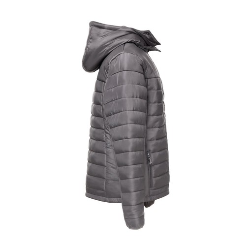 gray THC SHIELD WOMEN. Chaqueta con capucha de mujer