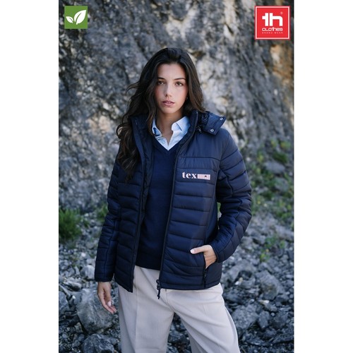 THC SHIELD WOMEN. Chaqueta con capucha de mujer