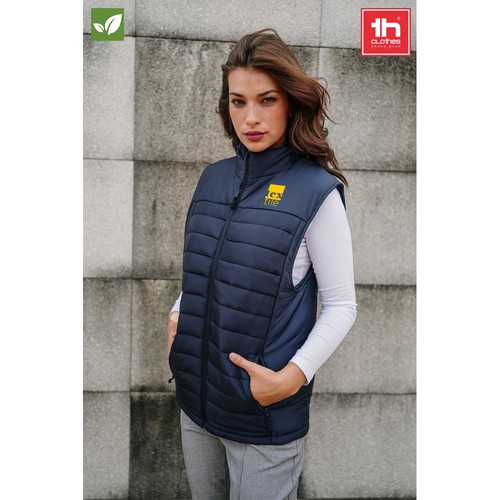 THC CLOUD. Chaleco acolchado (unisex)