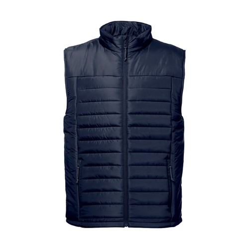 azul marino THC CLOUD. Chaleco acolchado (unisex)