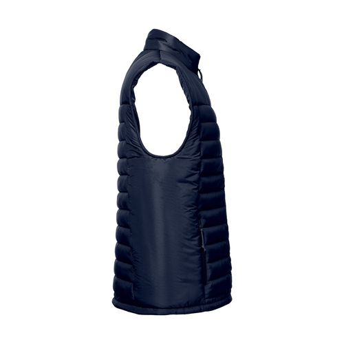 azul marino THC CLOUD. Chaleco acolchado (unisex)