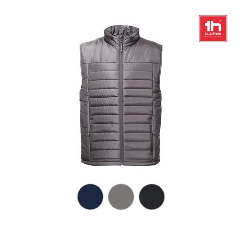 THC CLOUD. Gilet rembourré sans manche (unisexe) - 4