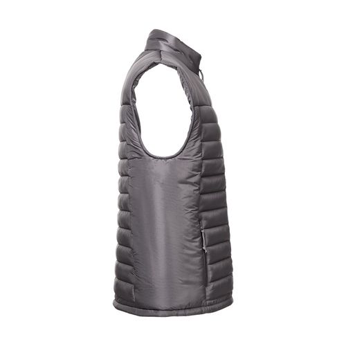 gray THC CLOUD. Chaleco acolchado (unisex)