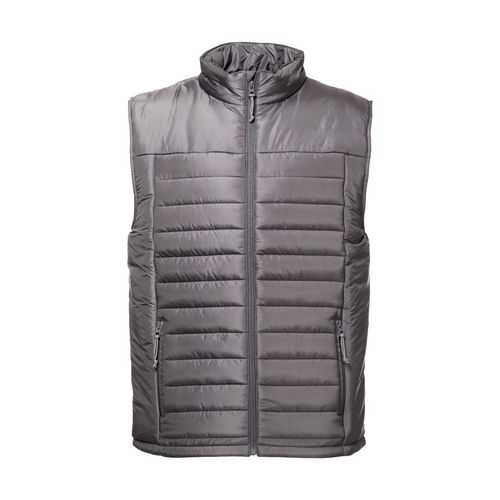 gray THC CLOUD. Chaleco acolchado (unisex)