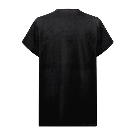 black THC SOFIA REGULAR WH. Camiseta de corte regular para mujer