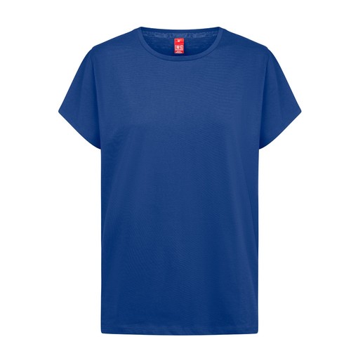 azulón THC SOFIA REGULAR. Camiseta de corte regular para mujer