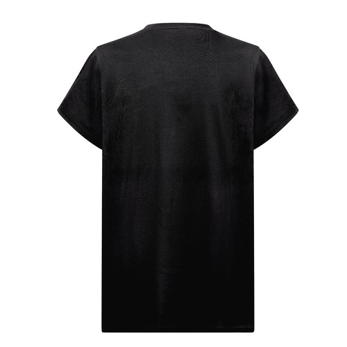 black THC SOFIA REGULAR. Camiseta de corte regular para mujer