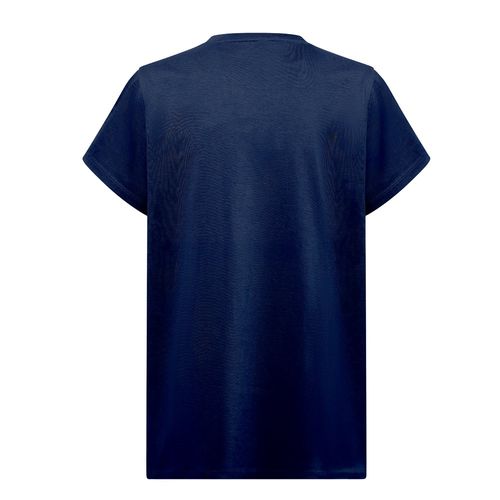 blue THC SOFIA REGULAR WH. Camiseta de corte regular para mujer