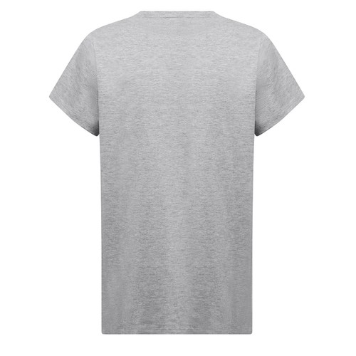 moteado gris claro THC SOFIA REGULAR. Camiseta de corte regular para mujer