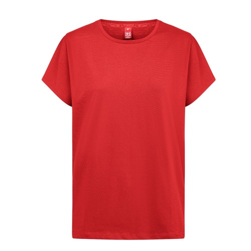 red THC SOFIA REGULAR. Camiseta de corte regular para mujer