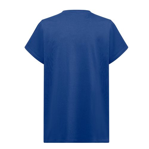 azulón THC SOFIA REGULAR WH. Camiseta de corte regular para mujer