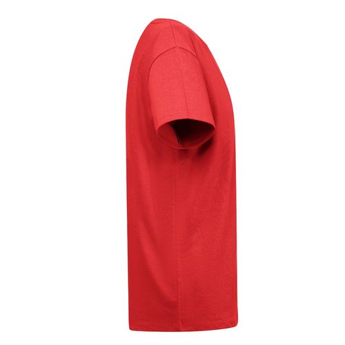 red THC SOFIA REGULAR WH. Camiseta de corte regular para mujer