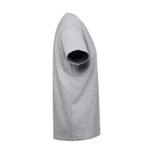moteado gris claro THC SOFIA REGULAR WH. Camiseta de corte regular para mujer