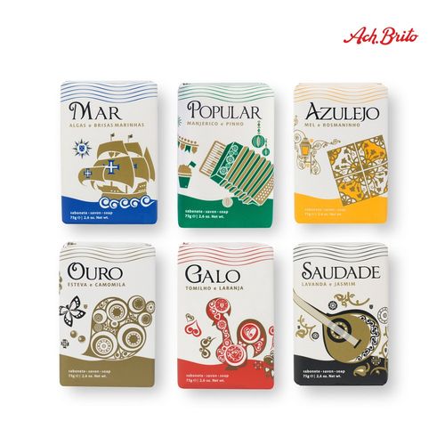 LUSITANOS. JABONES A BASE DE COMPONENTES VEGETALES, ENRIQUECIDOS CON ACEITE DE OLIVA (75 G)