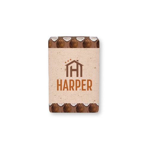 amarillo oscuro FRUTADOS I. Jabones a base de componentes vegetales, enriquecidos con aceite de coco (75 g)