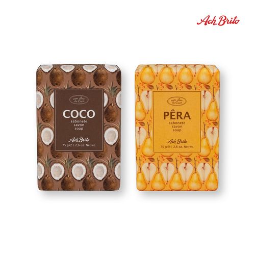 FRUTADOS I. JABONES A BASE DE COMPONENTES VEGETALES, ENRIQUECIDOS CON ACEITE DE COCO (75 G)