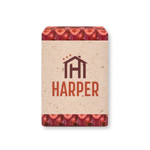 yellow FRUTADOS II. Jabones a base de componentes vegetales, enriquecidos con aceite de coco (160 g)