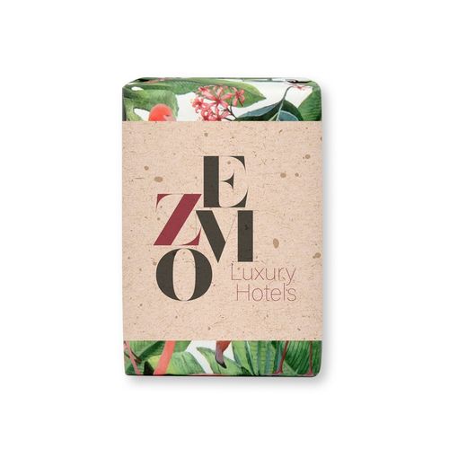 gris claro ROYAL JUNGLE. Jabones enriquecidos con arcilla verde (160g)