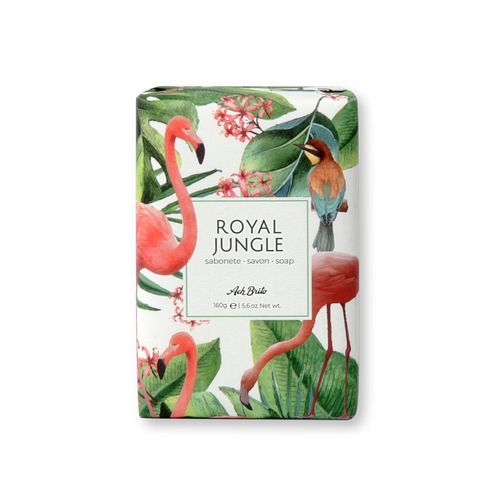ROYAL JUNGLE. Savons enrichis à l'argile verte (160g) - 2