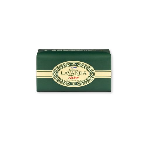 LAVANDA 125g. Savon parfumé à la lavande (125g) - 2