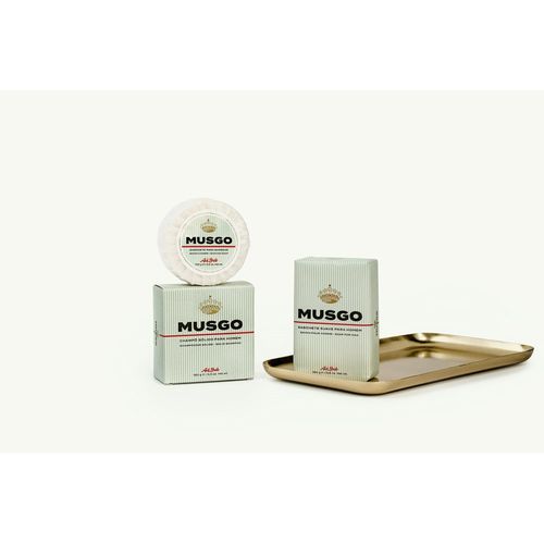 green MUSGO I. Jabón con fragancia masculina (160g)
