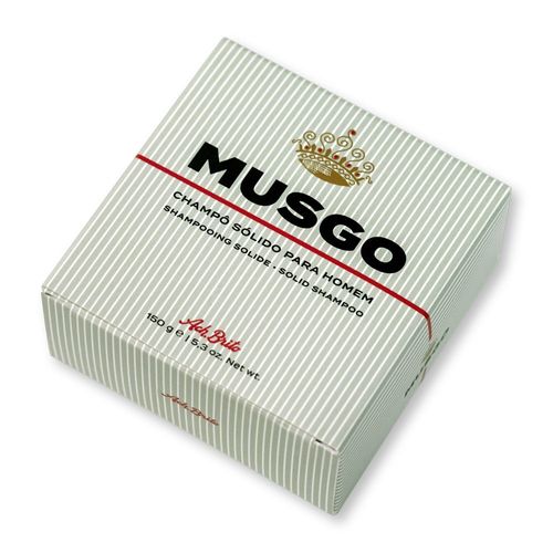 MUSGO II. Champú con fragancia masculina (150 g)